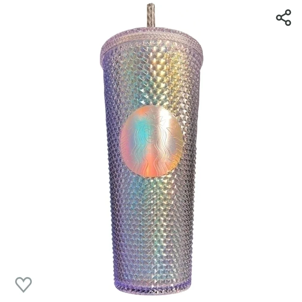 Starbucks 2023 Unicorn Studded Venti 24oz Tumbler with Straw NWT